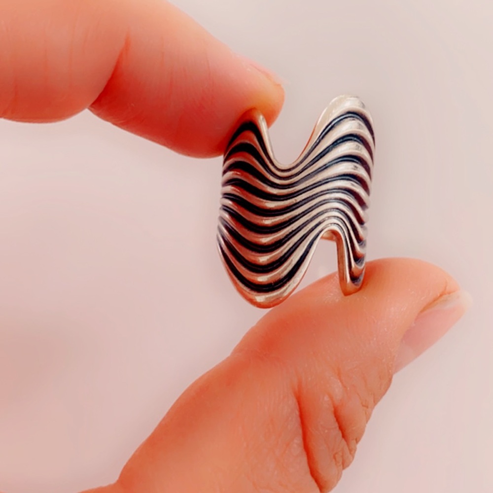 Ring ANTONIO BERNARDO Wave silver